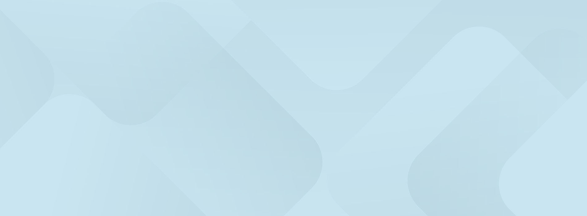 The image depicts a blue and white abstract design, possibly a digital or graphic art piece, with a vertical stripe pattern.